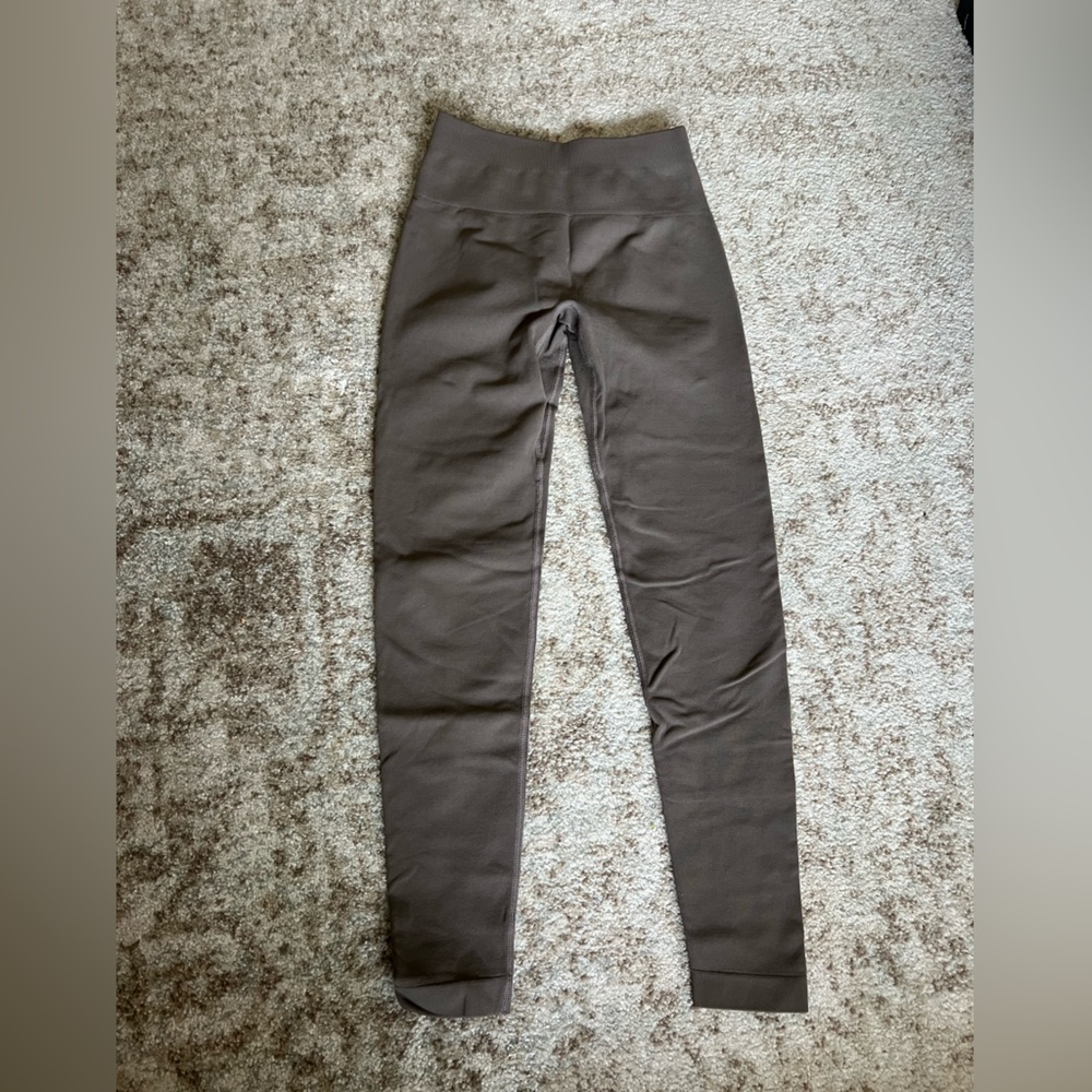 Aurola Brown Leggings